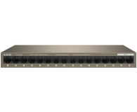 Tenda TEG1016M 16 portów Gigabit Ethernet stalowa obudowa - 1375597 - zdjęcie 2
